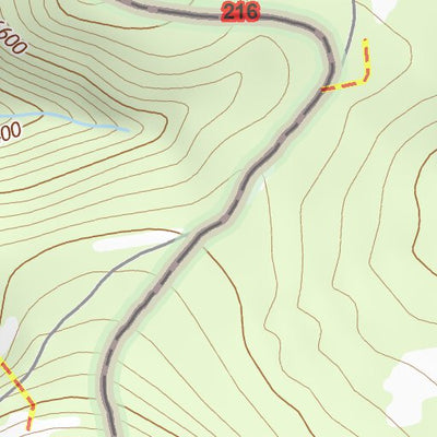 46113NW Page 107 Missoula East Topo Preview 2