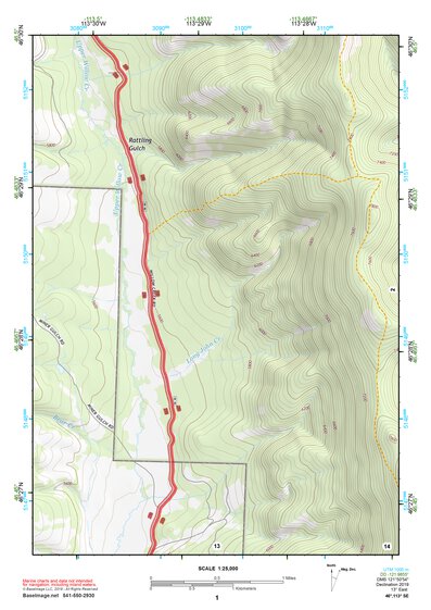 46113SE Page 1 Philipsburg Topo Preview 1