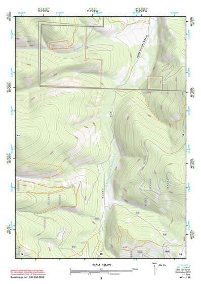 46113SE Page 3 Philipsburg Topo Preview 1