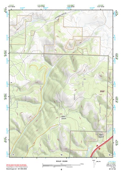 46113SE Page 6 Philipsburg Topo Preview 1