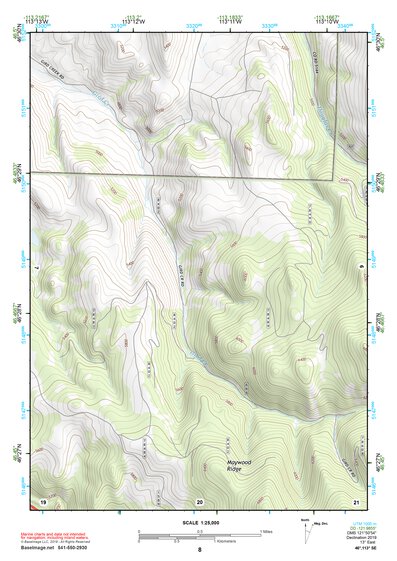 46113SE Page 8 Philipsburg Topo Preview 1