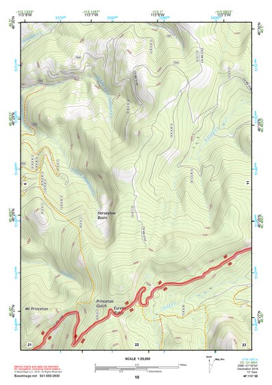 46113SE Page 10 Philipsburg Topo Preview 1