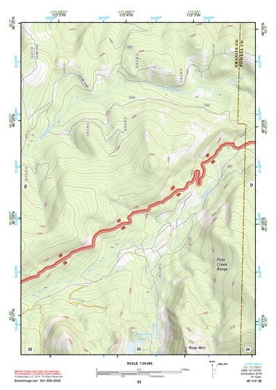 46113SE Page 11 Philipsburg Topo Preview 1