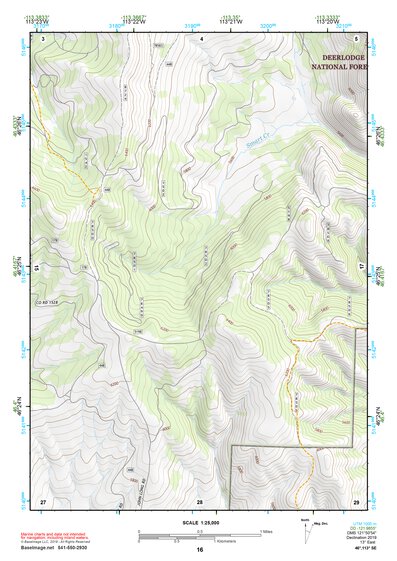 46113SE Page 16 Philipsburg Topo Preview 1