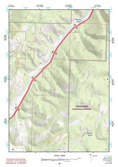 46113SE Philipsburg Topo Bundle Preview 1
