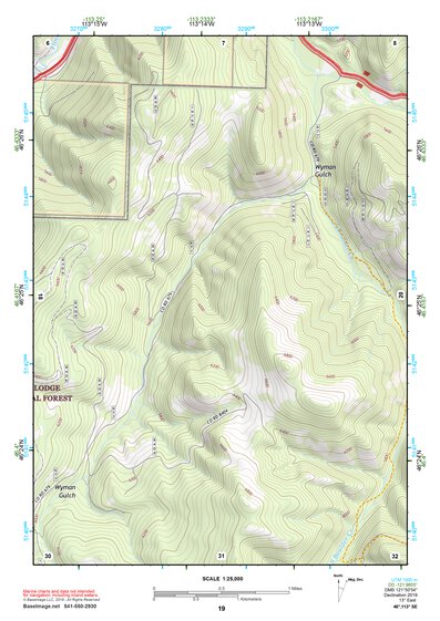 46113SE Page 19 Philipsburg Topo Preview 1