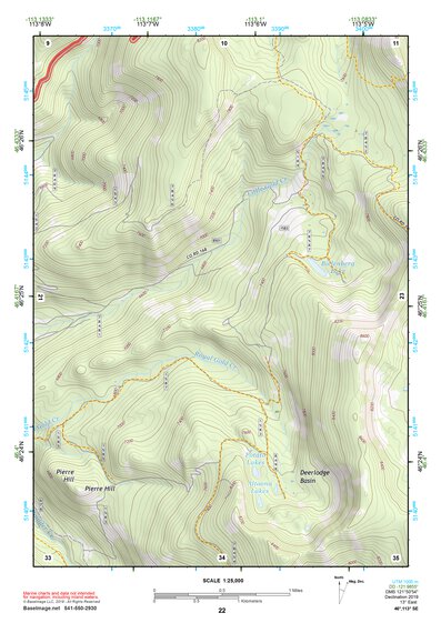 46113SE Page 22 Philipsburg Topo Preview 1