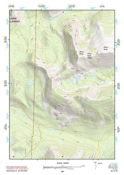 46113SE Page 24 Philipsburg Topo Preview 1
