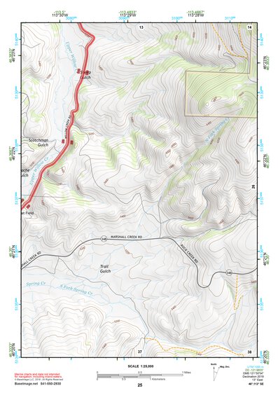 46113SE Page 25 Philipsburg Topo Preview 1