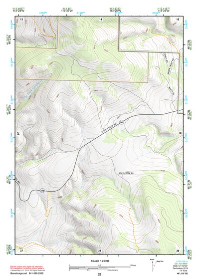 46113SE Page 26 Philipsburg Topo Preview 1