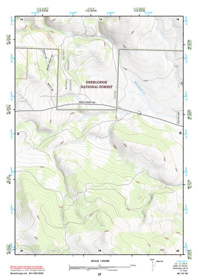 46113SE Page 27 Philipsburg Topo Preview 1