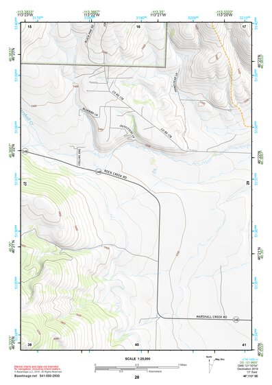 46113SE Page 28 Philipsburg Topo Preview 1