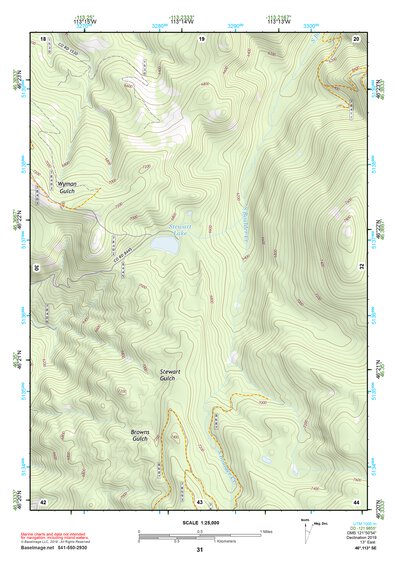 46113SE Page 31 Philipsburg Topo Preview 1