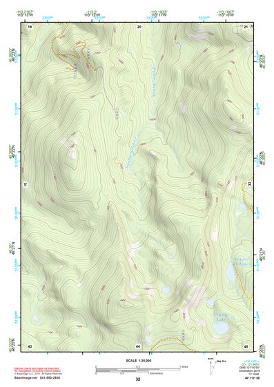 46113SE Page 32 Philipsburg Topo Preview 1