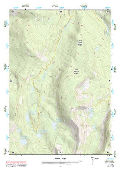 46113SE Page 33 Philipsburg Topo Preview 1