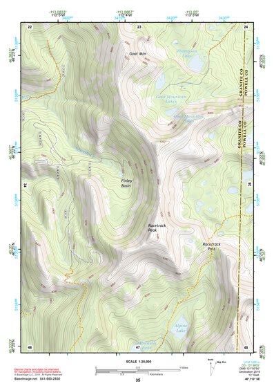 46113SE Page 35 Philipsburg Topo Preview 1