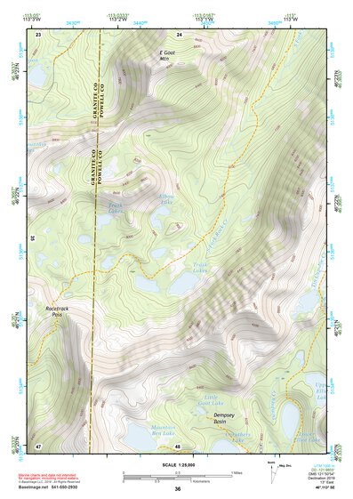 46113SE Page 36 Philipsburg Topo Preview 1