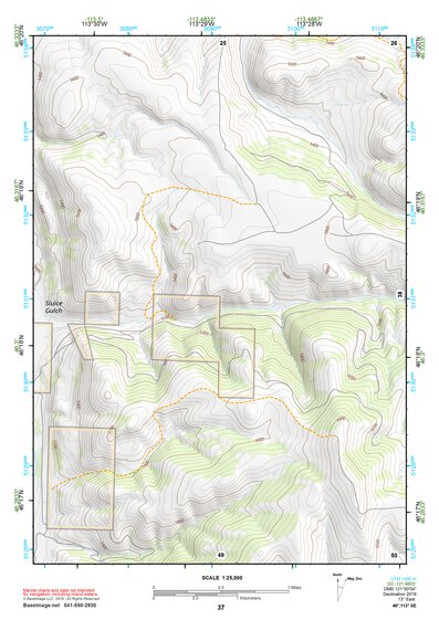 46113SE Page 37 Philipsburg Topo Preview 1