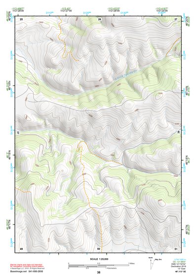 46113SE Page 38 Philipsburg Topo Preview 1