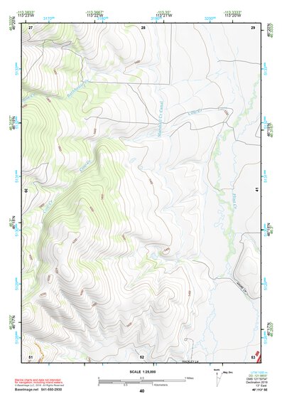 46113SE Page 40 Philipsburg Topo Preview 1