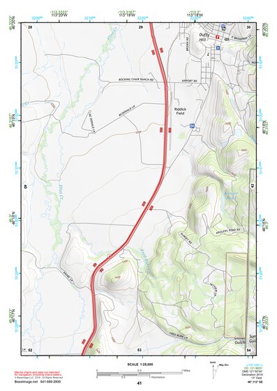 46113SE Page 41 Philipsburg Topo Preview 1