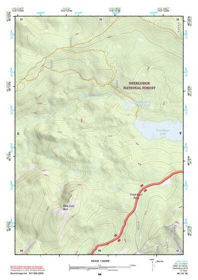 46113SE Page 44 Philipsburg Topo Preview 1
