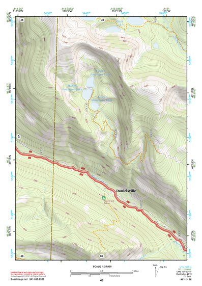 46113SE Page 48 Philipsburg Topo Preview 1