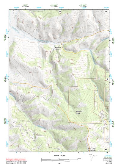 46113SE Page 49 Philipsburg Topo Preview 1