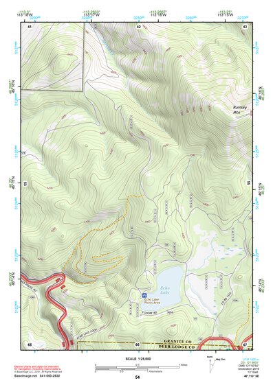 46113SE Page 54 Philipsburg Topo Preview 1