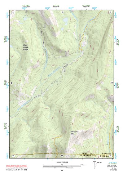 46113SE Page 57 Philipsburg Topo Preview 1