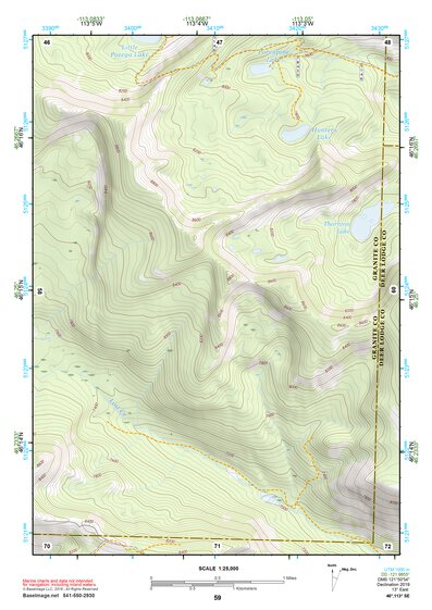 46113SE Page 59 Philipsburg Topo Preview 1