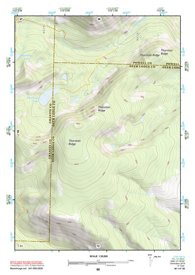46113SE Page 60 Philipsburg Topo Preview 1