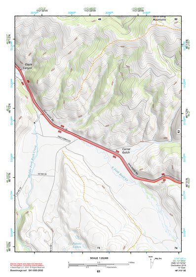 46113SE Page 61 Philipsburg Topo Preview 1
