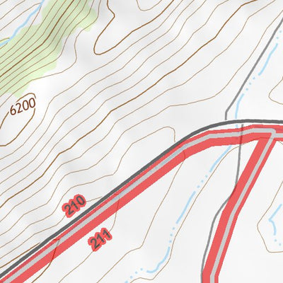 46113SE Page 62 Philipsburg Topo Preview 2