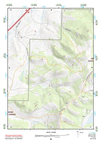 46113SE Page 64 Philipsburg Topo Preview 1