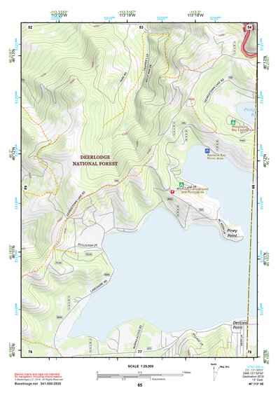 46113SE Page 65 Philipsburg Topo Preview 1