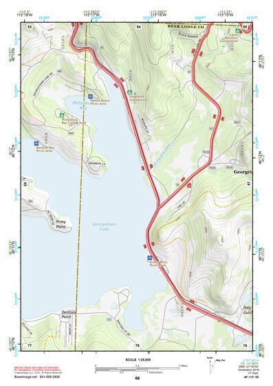 46113SE Page 66 Philipsburg Topo Preview 1