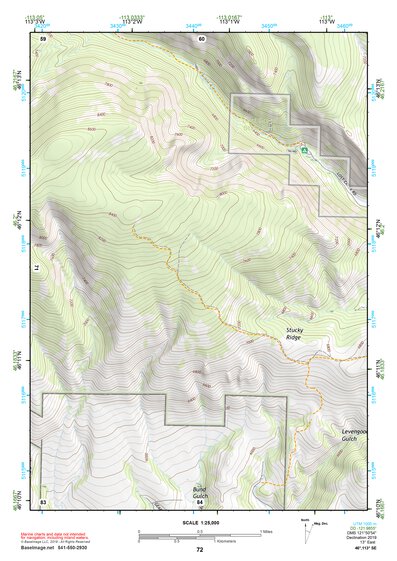 46113SE Page 72 Philipsburg Topo Preview 1