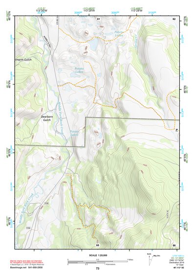 46113SE Page 73 Philipsburg Topo Preview 1