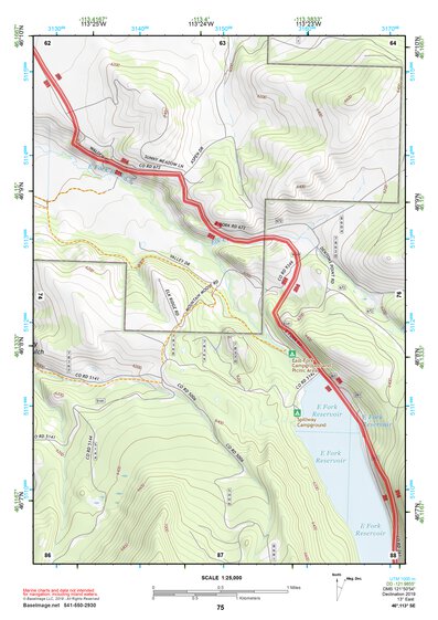 46113SE Page 75 Philipsburg Topo Preview 1