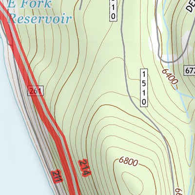 46113SE Page 76 Philipsburg Topo Preview 3