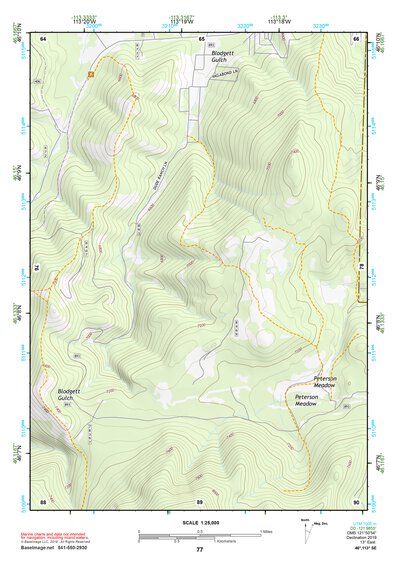 46113SE Page 77 Philipsburg Topo Preview 1