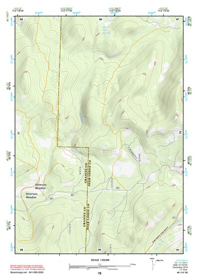 46113SE Page 78 Philipsburg Topo Preview 1