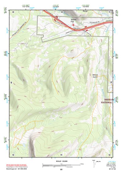 46113SE Page 81 Philipsburg Topo Preview 1