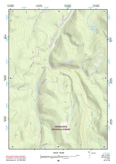 46113SE Page 86 Philipsburg Topo Preview 1
