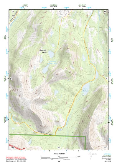 46113SE Page 91 Philipsburg Topo Preview 1