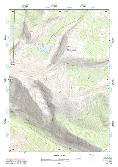 46113SE Page 95 Philipsburg Topo Preview 1