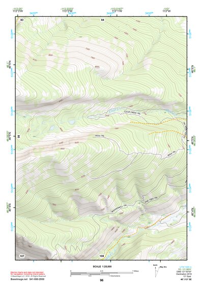 46113SE Page 96 Philipsburg Topo Preview 1