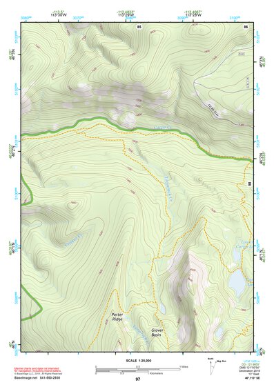 46113SE Page 97 Philipsburg Topo Preview 1