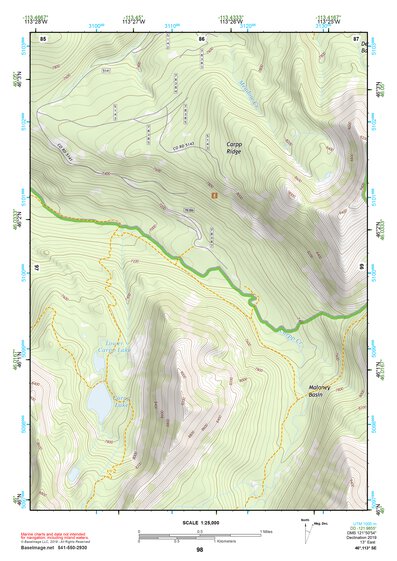 46113SE Page 98 Philipsburg Topo Preview 1